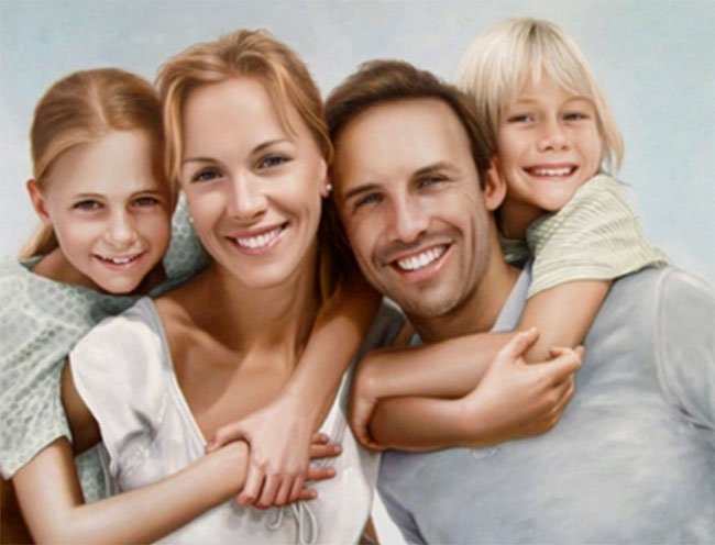 Level 3 portrait example