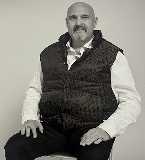 Original photograph — Gentleman, studio portrait