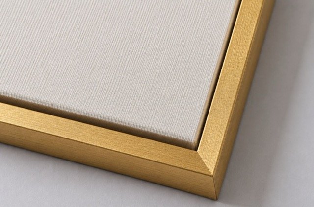Gold frame