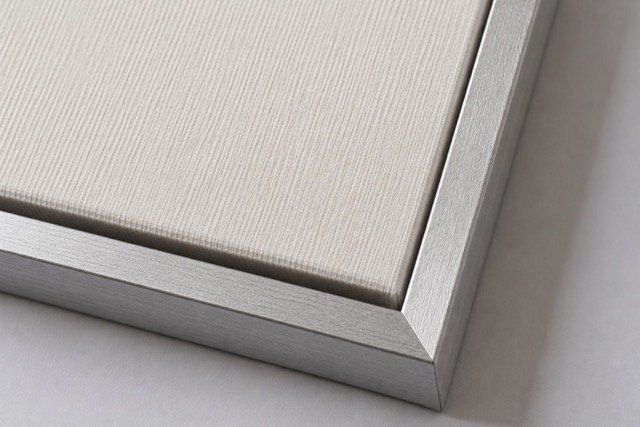 Silver frame