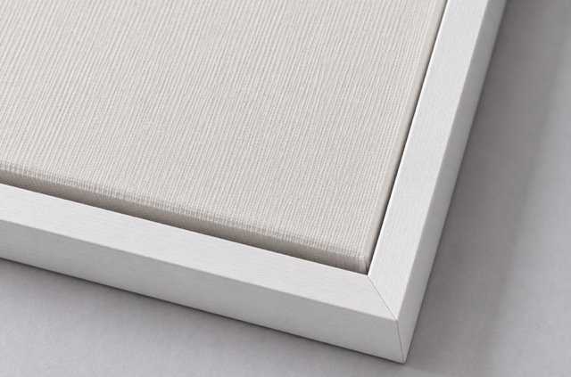 White frame